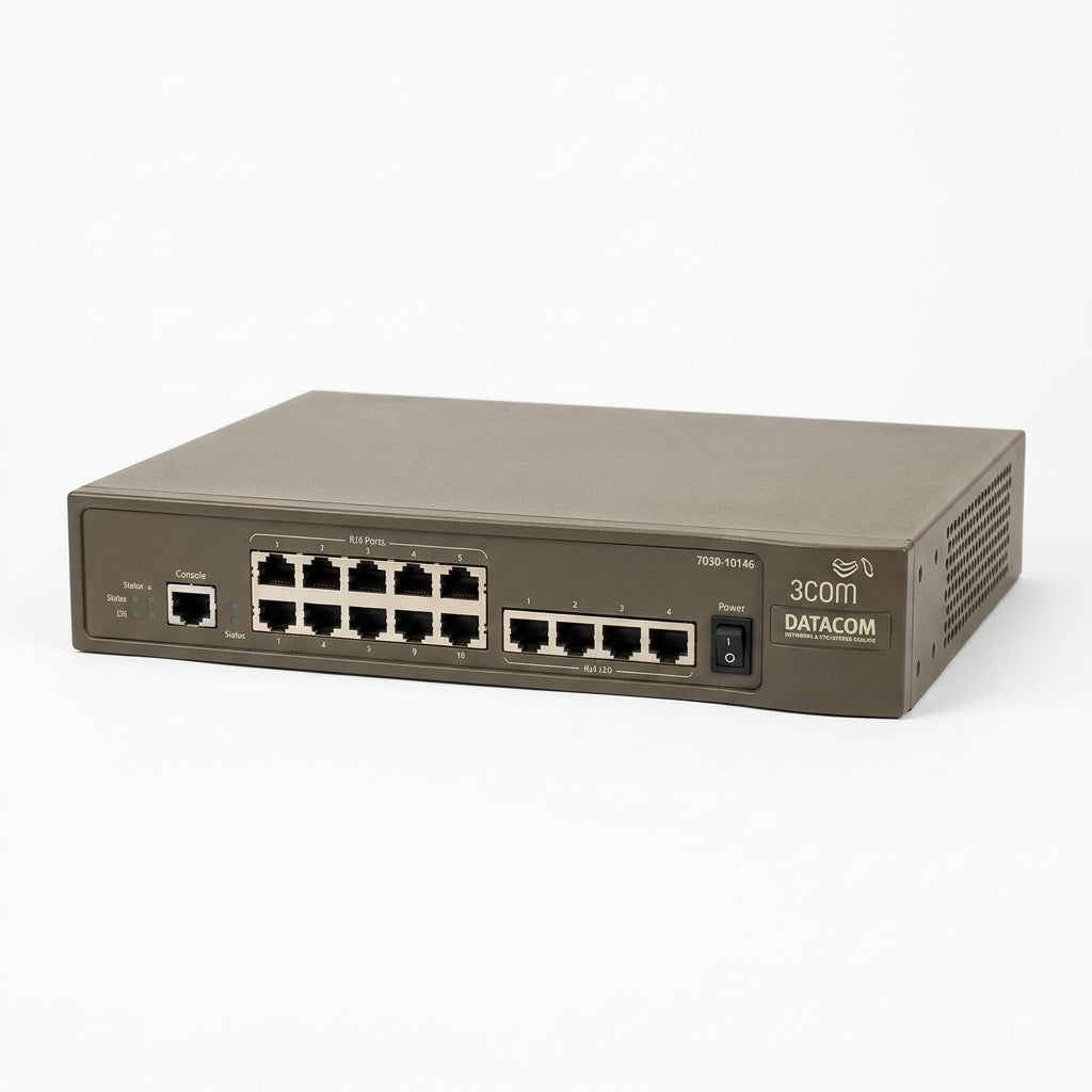 3COM 7030-10146 EQUIPO DATACOM (REDES Y CABLEADO ESTRUCTURADO)