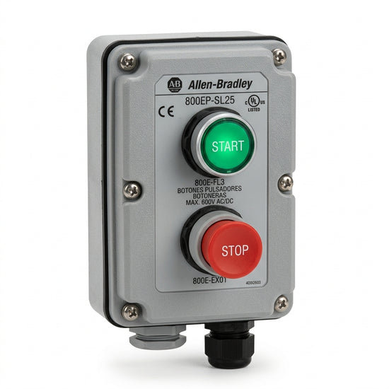 ALLEN-BRADLEY 800EP-SL25 BOTONES PULSADORES BOTONERAS