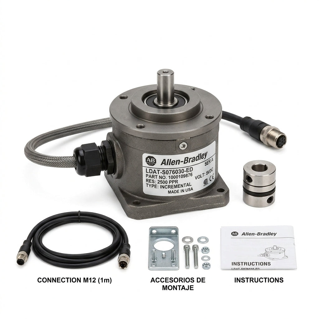 ALLEN-BRADLEY LDAT-S076030-ED ENCODERS - DECODERS Y ACCESORIOS