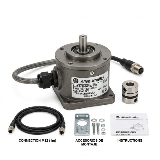 ALLEN-BRADLEY LDAT-S076030-ED ENCODERS - DECODERS Y ACCESORIOS