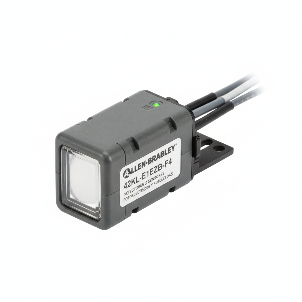 ALLEN-BRADLEY 42KL-E1EZB-F4 DETECTORES O SENSORES FOTOELECTRICOS Y FOTOCELDAS