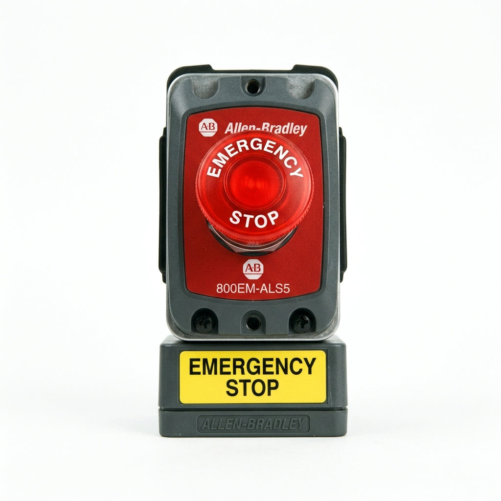 ALLEN-BRADLEY 800EM-ALS5 BOTONES PULSADORES BOTONERAS