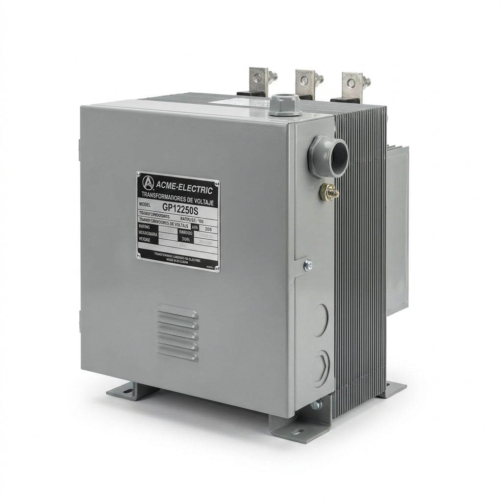 ACME-ELECTRIC GP12250S TRANSFORMADORES DE VOLTAJE