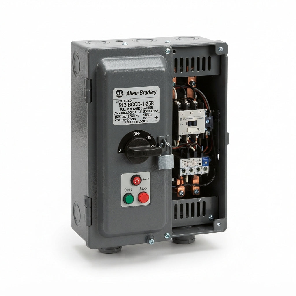 ALLEN-BRADLEY 512-BCCD-1-25R ARRANCADORES A TENSION PLENA
