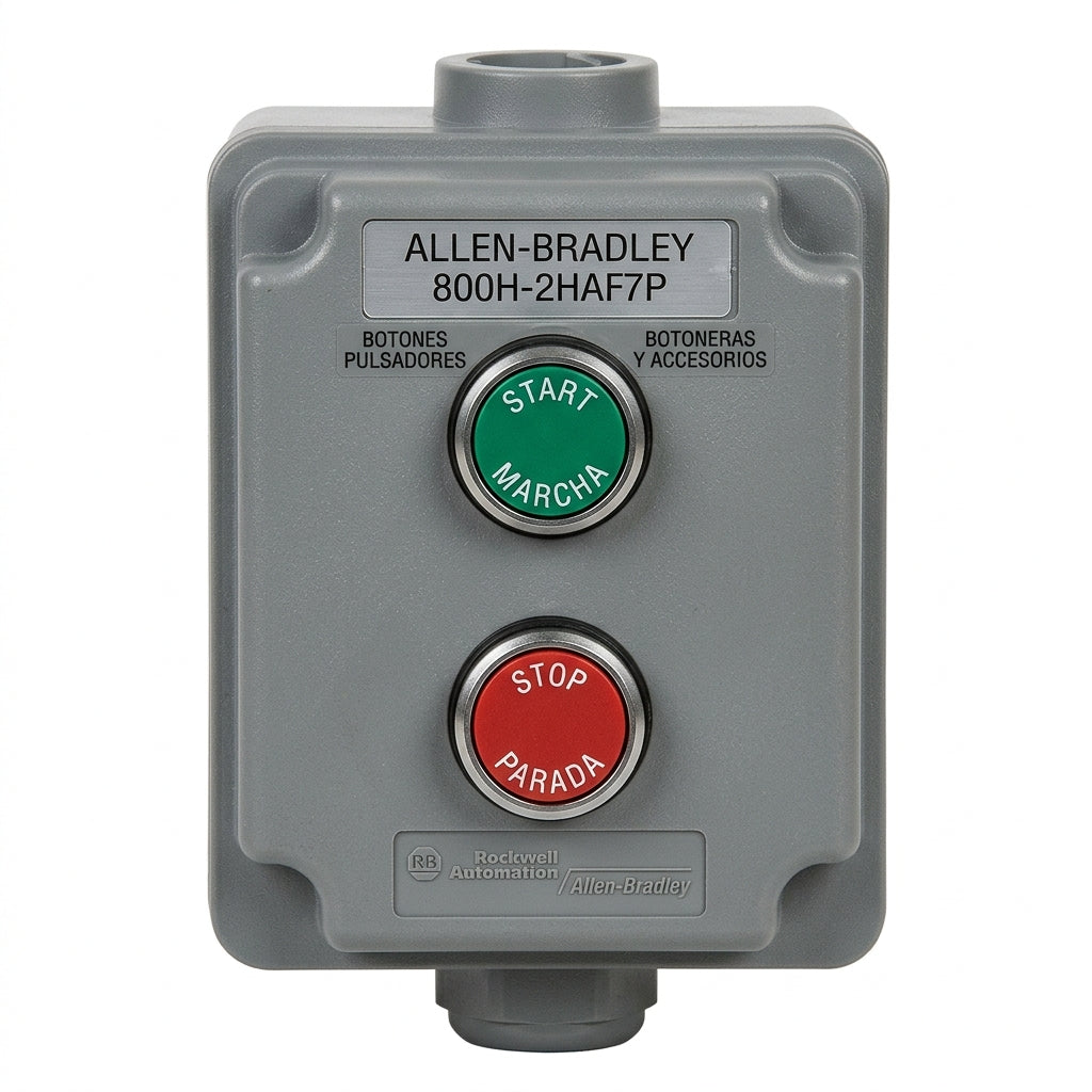 ALLEN-BRADLEY 800H-2HAF7P BOTONES PULSADORES BOTONERAS Y ACCESORIOS
