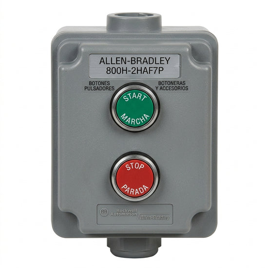 ALLEN-BRADLEY 800H-2HAF7P BOTONES PULSADORES BOTONERAS Y ACCESORIOS