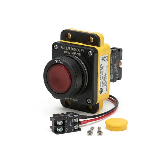 ALLEN-BRADLEY 800A-T2HR24B BOTONES PULSADORES BOTONERAS Y ACCESORIOS
