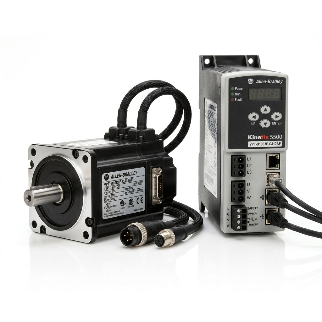 ALLEN-BRADLEY VPF-B1003F-CJ12AF SERVOMOTORES Y SERVODRIVES
