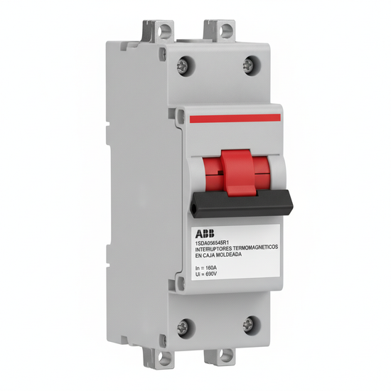 ABB 1SDA056545R1 INTERRUPTORES TERMOMAGNETICOS EN CAJA MOLDEADA