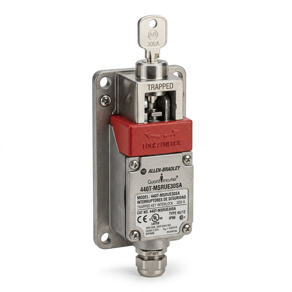 ALLEN-BRADLEY 440T-MSRUE30SA INTERRUPTORES DE SEGURIDAD