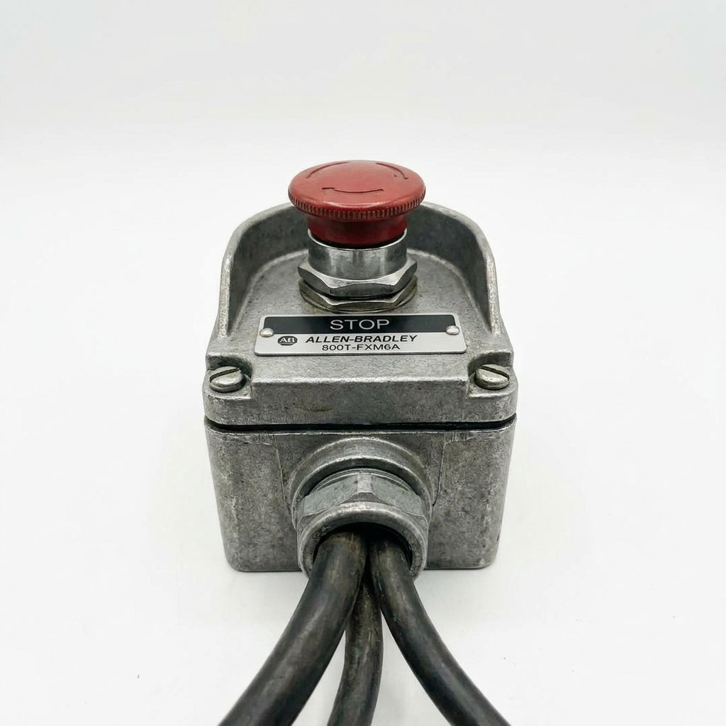 ALLEN-BRADLEY 800T-FXM6A BOTONES PULSADORES BOTONERAS Y ACCESORIOS