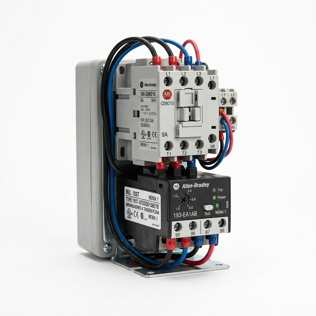 ALLEN-BRADLEY 103T-ATD2QB10BE1B ARRANCADORES A TENSION PLENA
