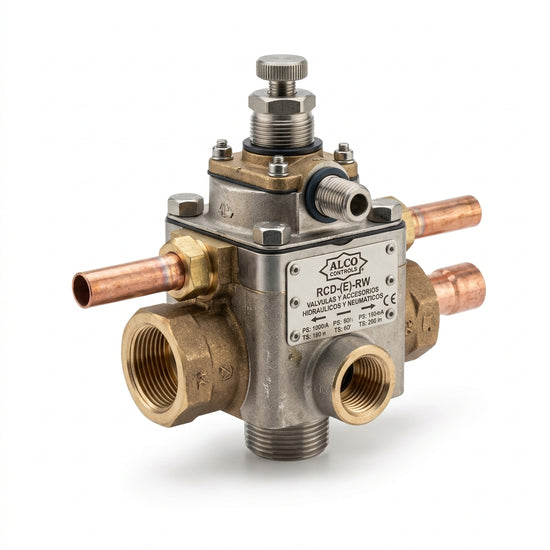 ALCO-CONTROLS RCD-(E)-RW VALVULAS Y ACCESORIOS HIDRAULICOS Y NEUMATICOS