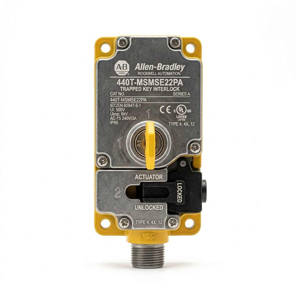 ALLEN-BRADLEY 440T-MSMSE22PA INTERRUPTORES DE SEGURIDAD