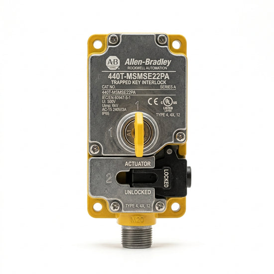 ALLEN-BRADLEY 440T-MSMSE22PA INTERRUPTORES DE SEGURIDAD