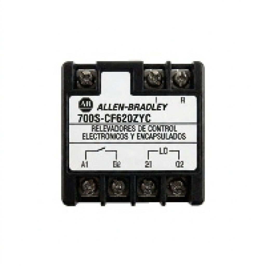 ALLEN-BRADLEY 700S-CF620ZYC RELEVADORES DE CONTROL ELECTRONICOS Y ENCAPSULADOS