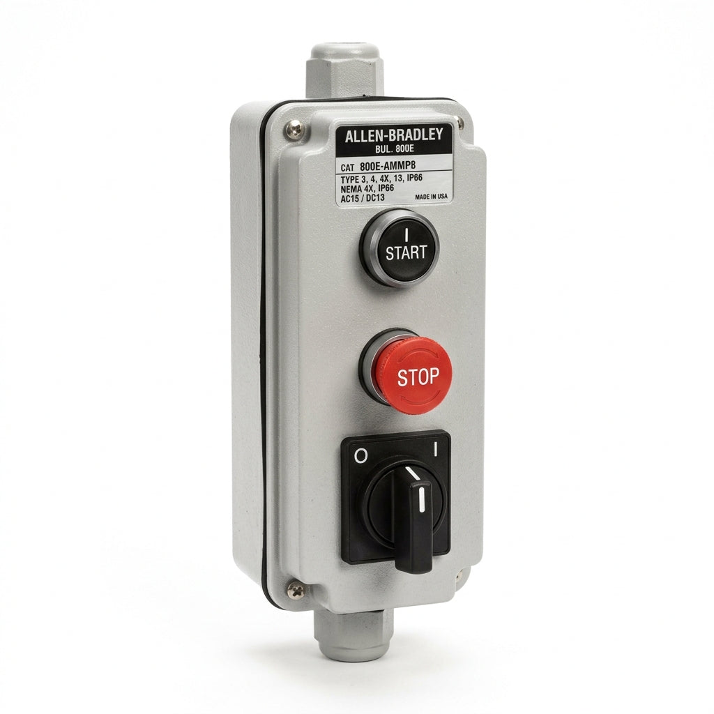ALLEN-BRADLEY 800E-AMMP8 BOTONES PULSADORES BOTONERAS