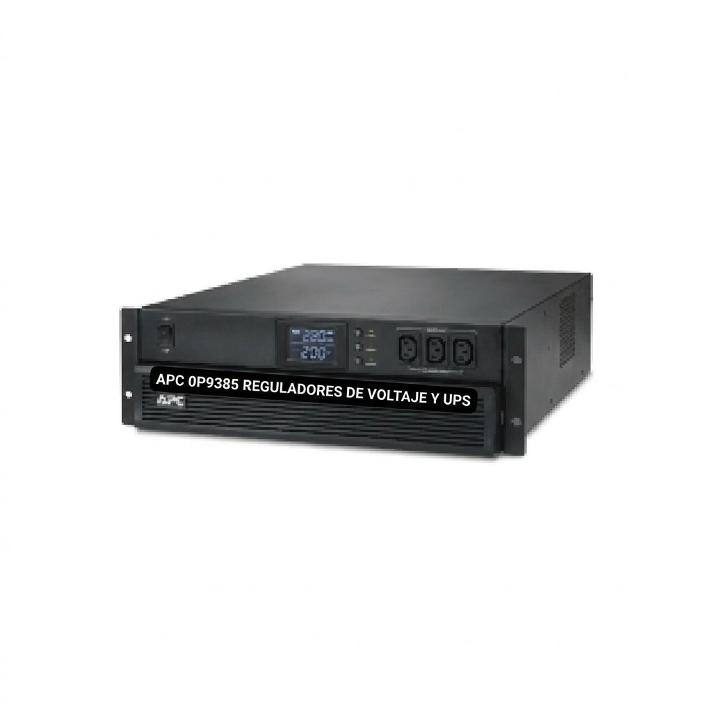 APC 0P9385 REGULADORES DE VOLTAJE Y UPS