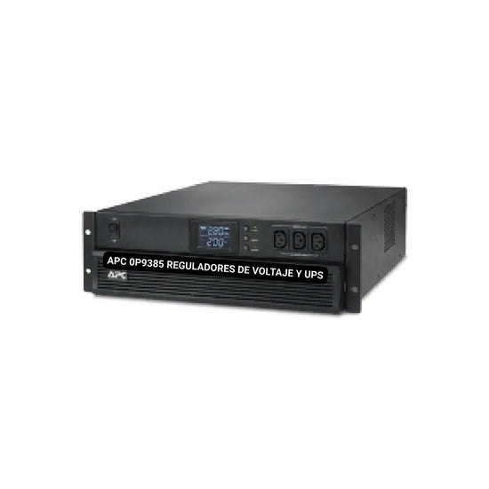 APC 0P9385 REGULADORES DE VOLTAJE Y UPS