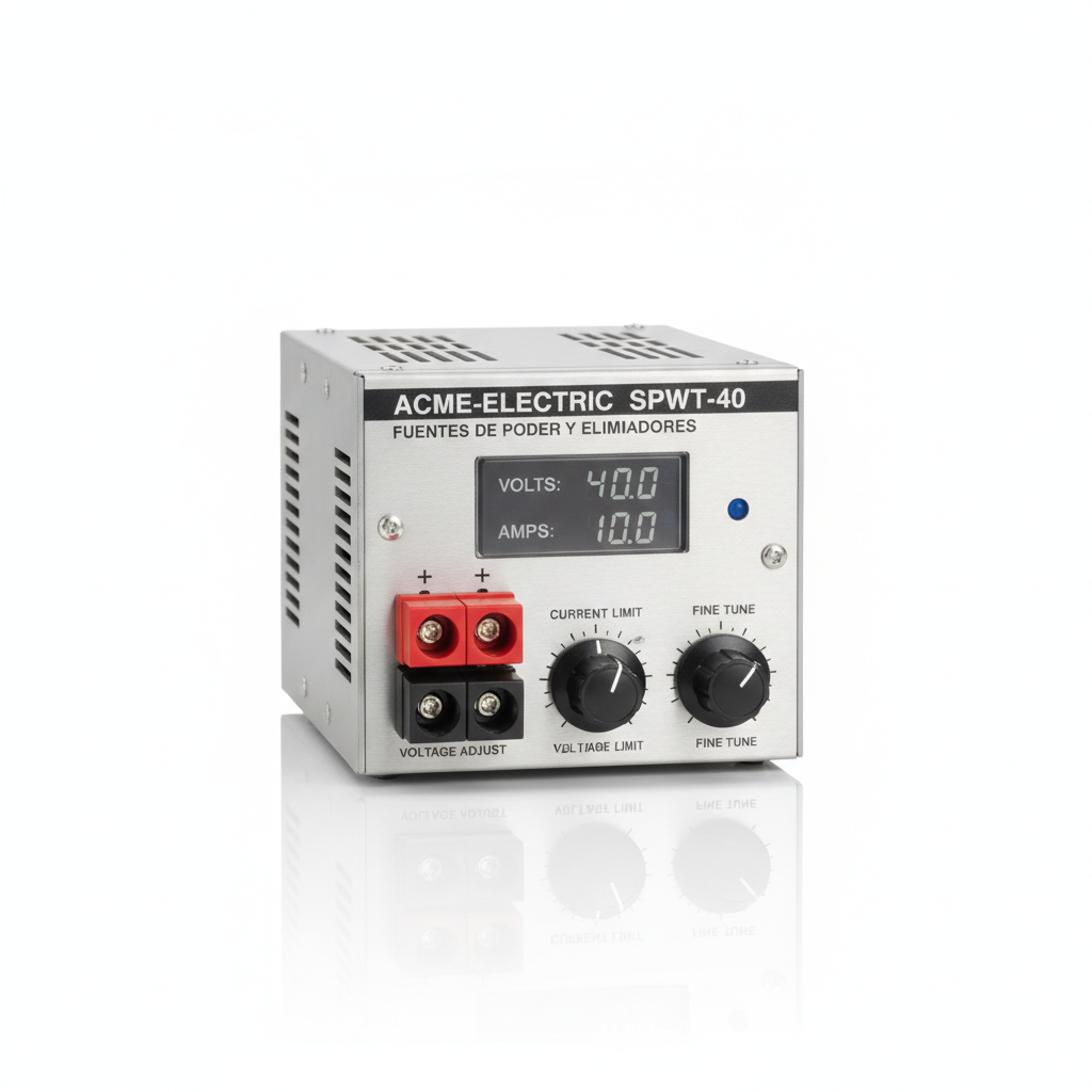 ACME-ELECTRIC SPWT-40 FUENTES DE PODER Y ELIMINADORES