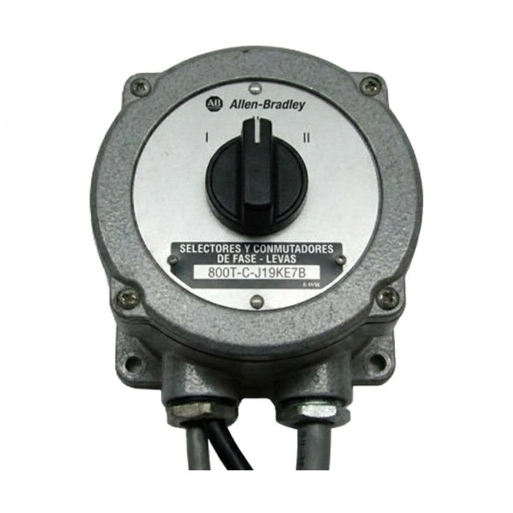 ALLEN-BRADLEY 800T-C-J19KE7B SELECTORES Y CONMUTADORES DE FASE - LEVAS