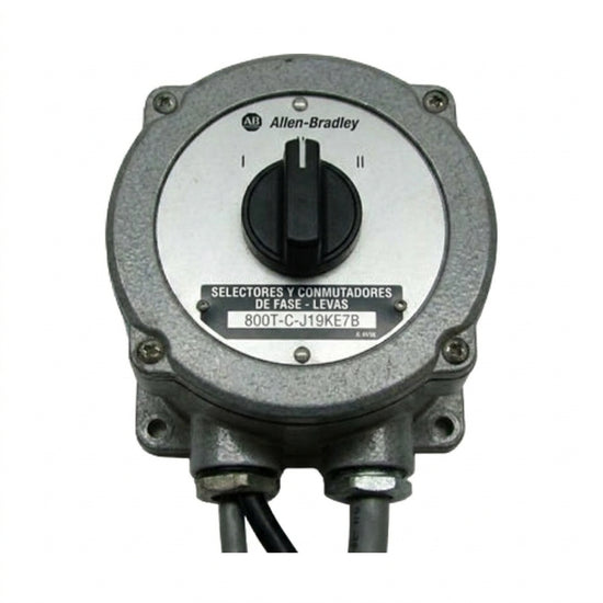 ALLEN-BRADLEY 800T-C-J19KE7B SELECTORES Y CONMUTADORES DE FASE - LEVAS