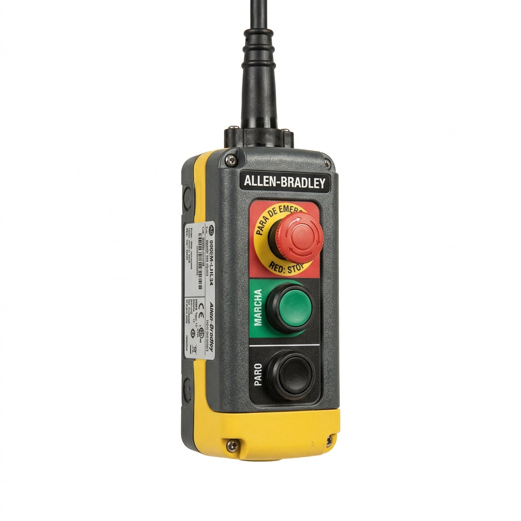 ALLEN-BRADLEY 800EM-LHL34 BOTONES PULSADORES BOTONERAS
