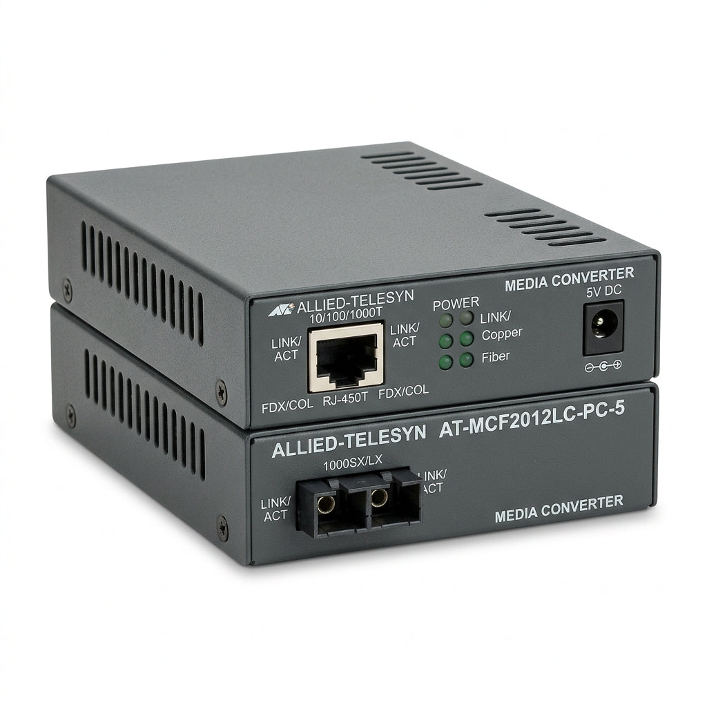 ALLIED-TELESYN AT-MCF2012LC-PC-5 EQUIPO DATACOM (REDES Y CABLEADO ESTRUCTURADO)