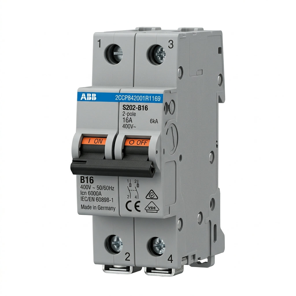 ABB 2CCP842001R1169 INTERRUPTORES TERMOMAGNETICOS MINIATURA RIEL DIN