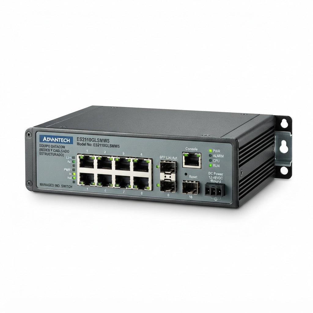 ADVANTECH ES2110GLSMW5 EQUIPO DATACOM (REDES Y CABLEADO ESTRUCTURADO)