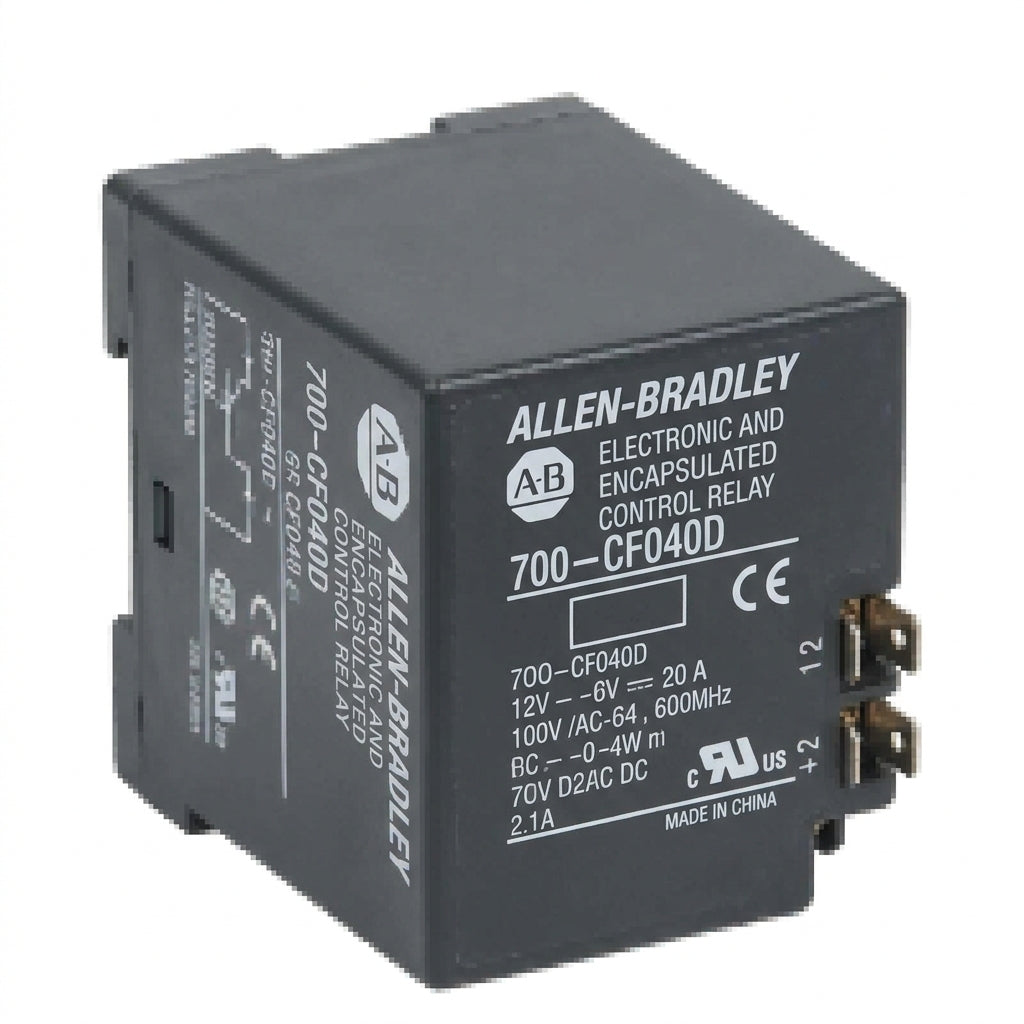 ALLEN-BRADLEY 700-CF040D RELEVADORES DE CONTROL ELECTRONICOS Y ENCAPSULADOS