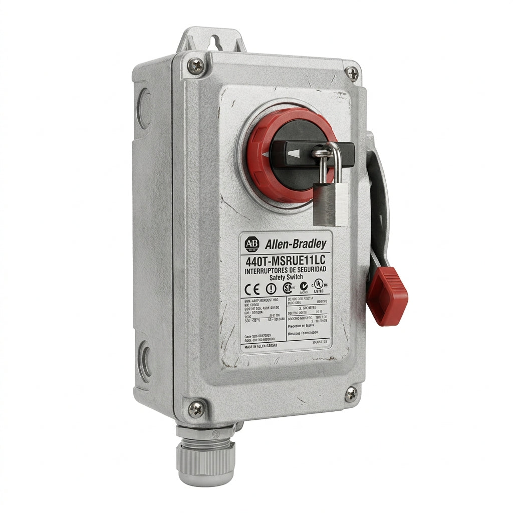 ALLEN-BRADLEY 440T-MSRUE11LC INTERRUPTORES DE SEGURIDAD