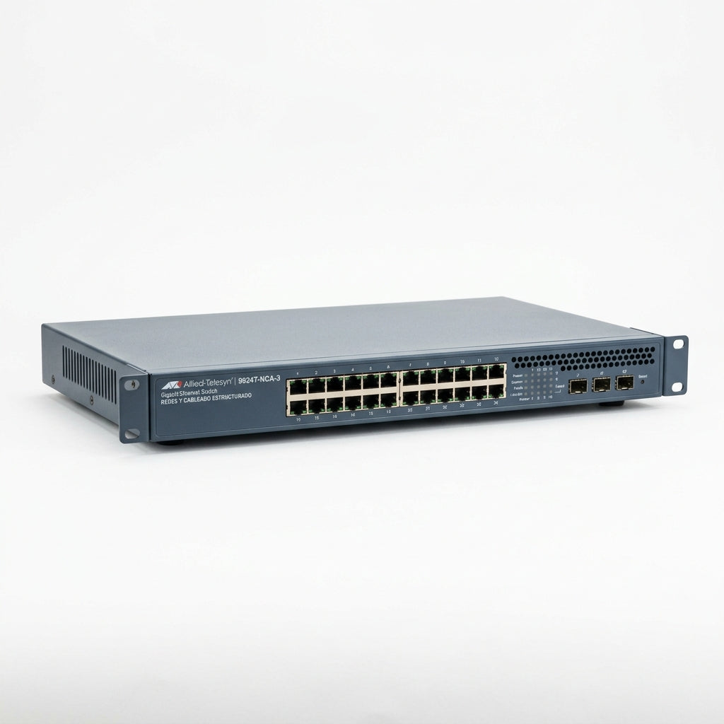 ALLIED-TELESYN 9924T-NCA-3 EQUIPO DATACOM (REDES Y CABLEADO ESTRUCTURADO)