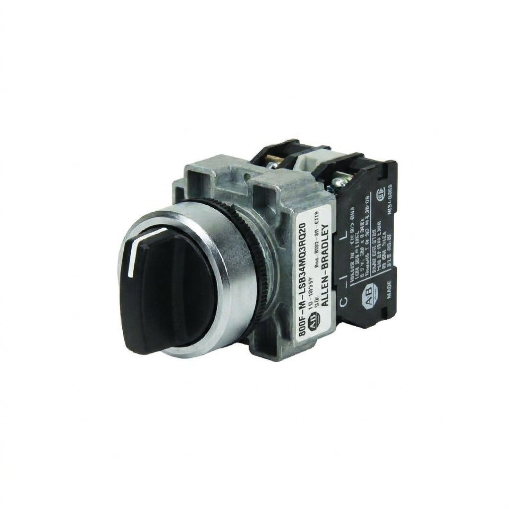 ALLEN-BRADLEY 800F-M-LSB34MQ3RQ20 SELECTORES Y CONMUTADORES DE FASE - LEVAS