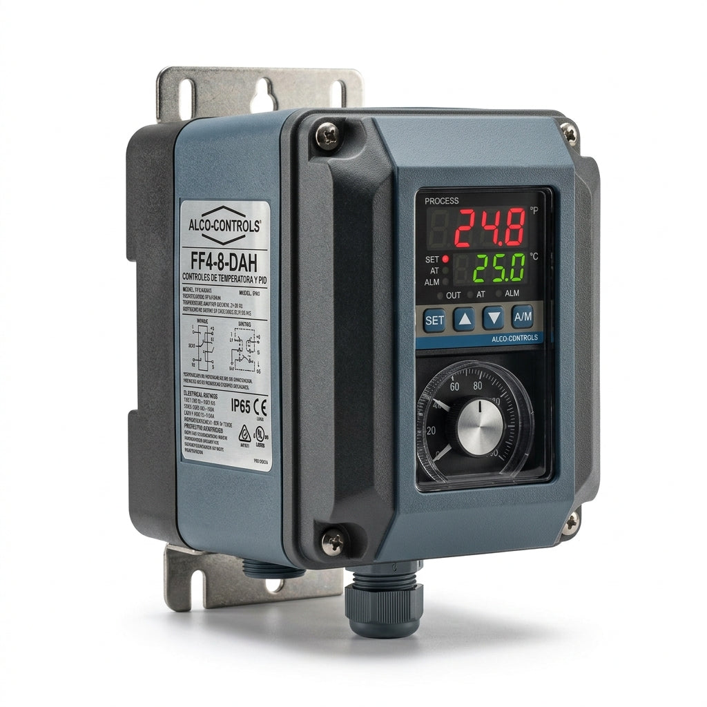 ALCO-CONTROLS FF4-8-DAH CONTROLES DE TEMPERATURA Y CONTROLES PID