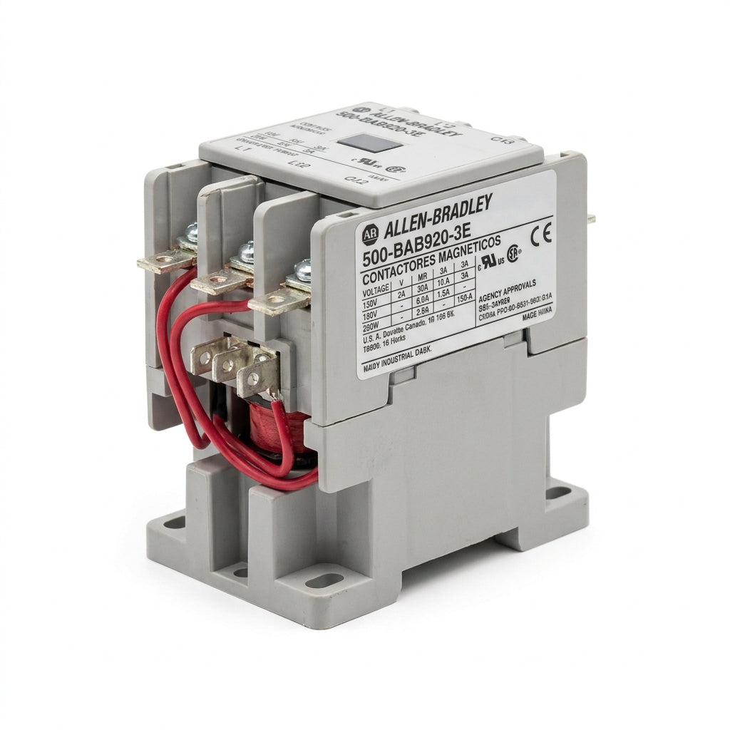 ALLEN-BRADLEY 500-BAB920-3E CONTACTORES MAGNETICOS