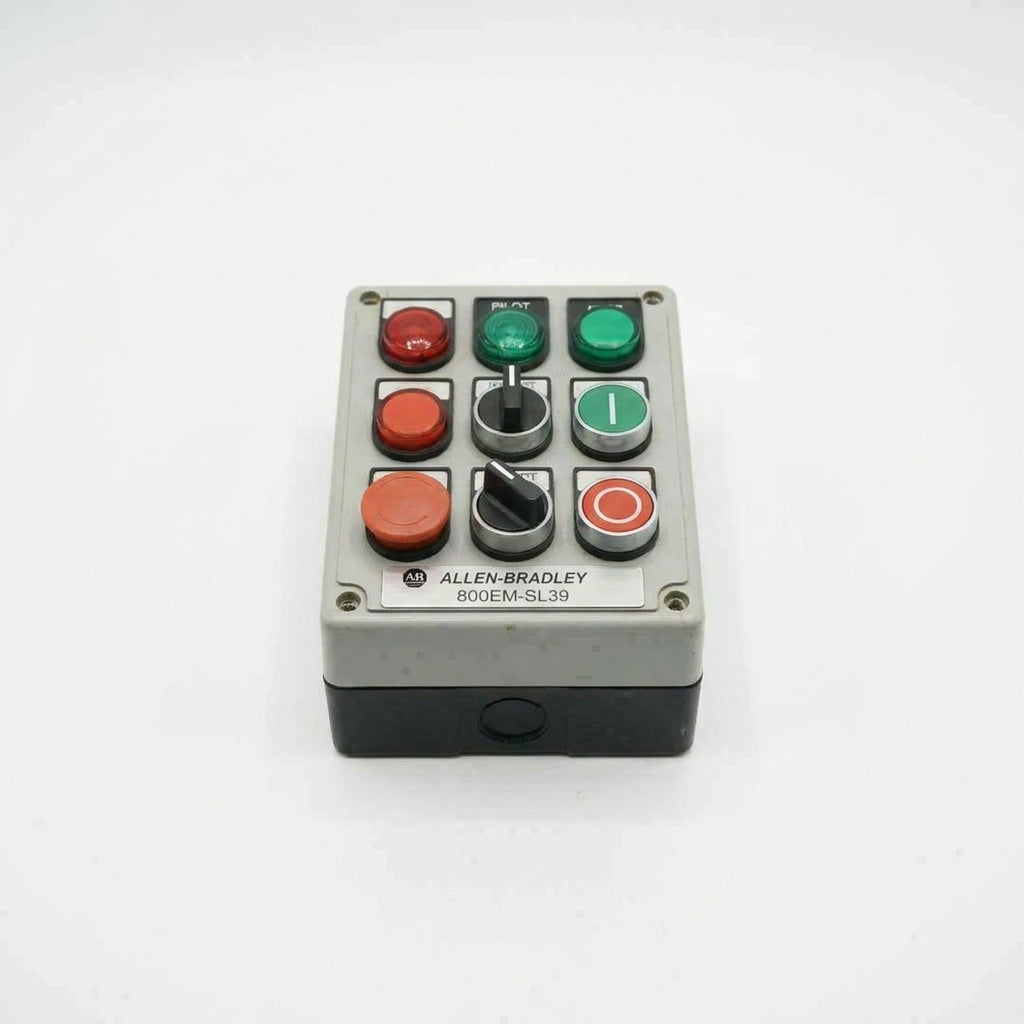 ALLEN-BRADLEY 800EM-SL39 BOTONES PULSADORES BOTONERAS