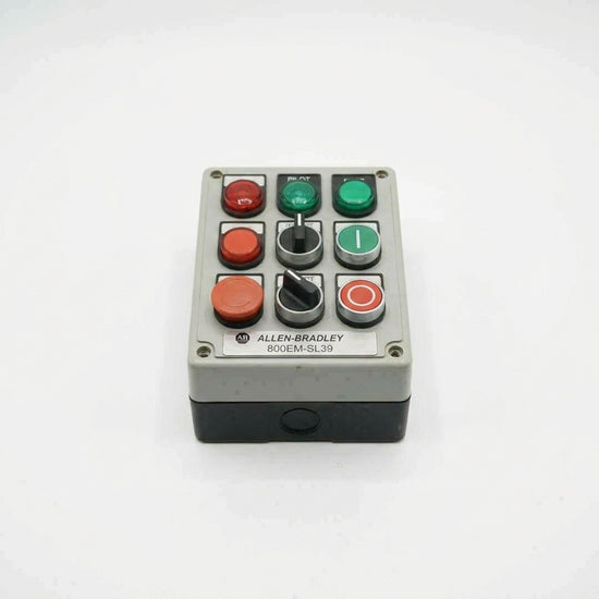 ALLEN-BRADLEY 800EM-SL39 BOTONES PULSADORES BOTONERAS