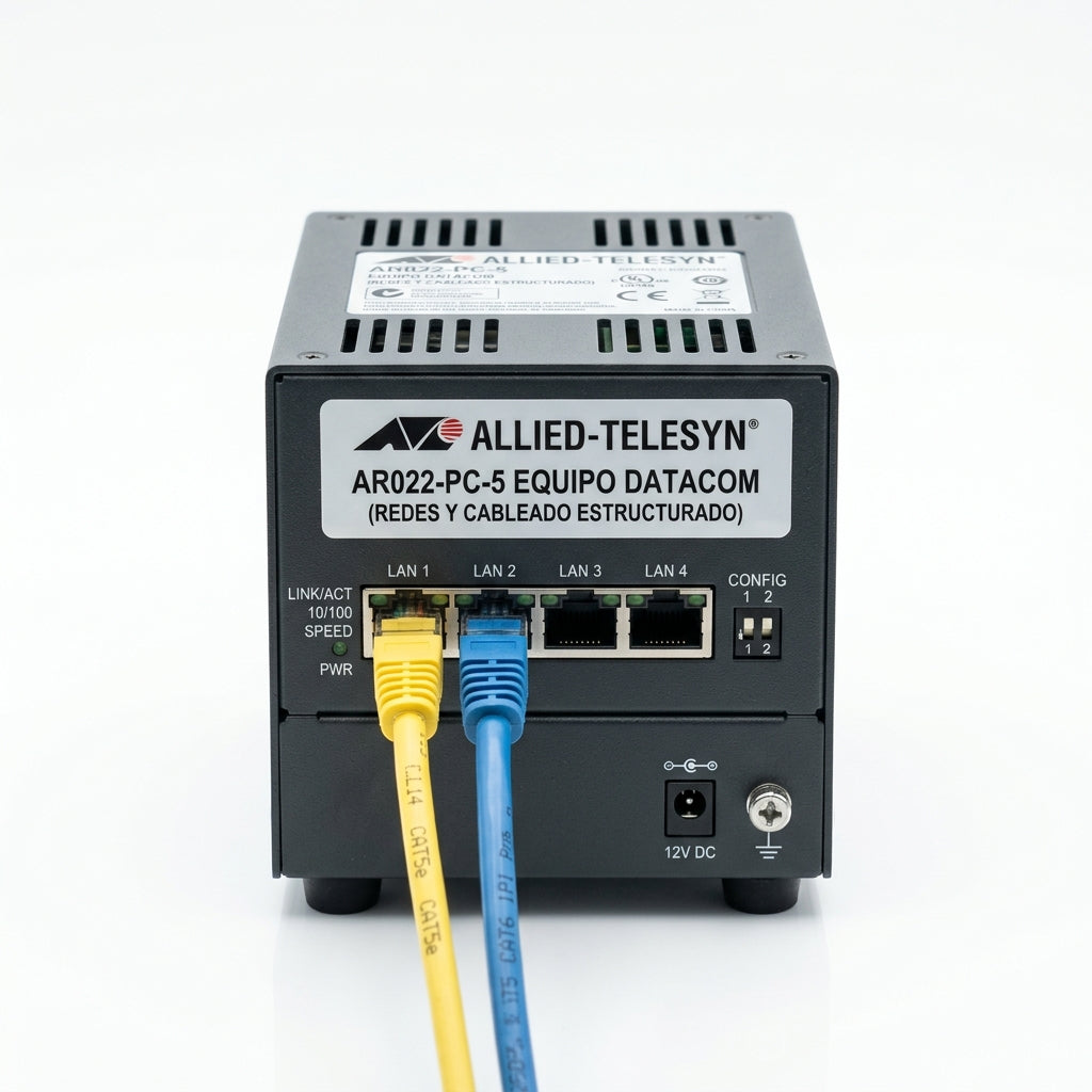 ALLIED-TELESYN AR022-PC-5 EQUIPO DATACOM (REDES Y CABLEADO ESTRUCTURADO)