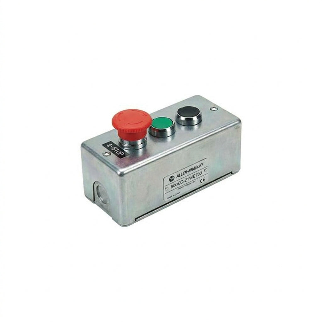 ALLEN-BRADLEY 800EQ-21WE730 BOTONES PULSADORES BOTONERAS