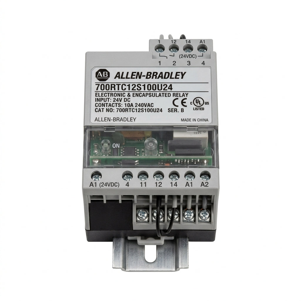 ALLEN-BRADLEY 700RTC12S100U24 RELEVADORES DE CONTROL ELECTRONICOS Y ENCAPSULADOS