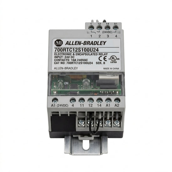 ALLEN-BRADLEY 700RTC12S100U24 RELEVADORES DE CONTROL ELECTRONICOS Y ENCAPSULADOS
