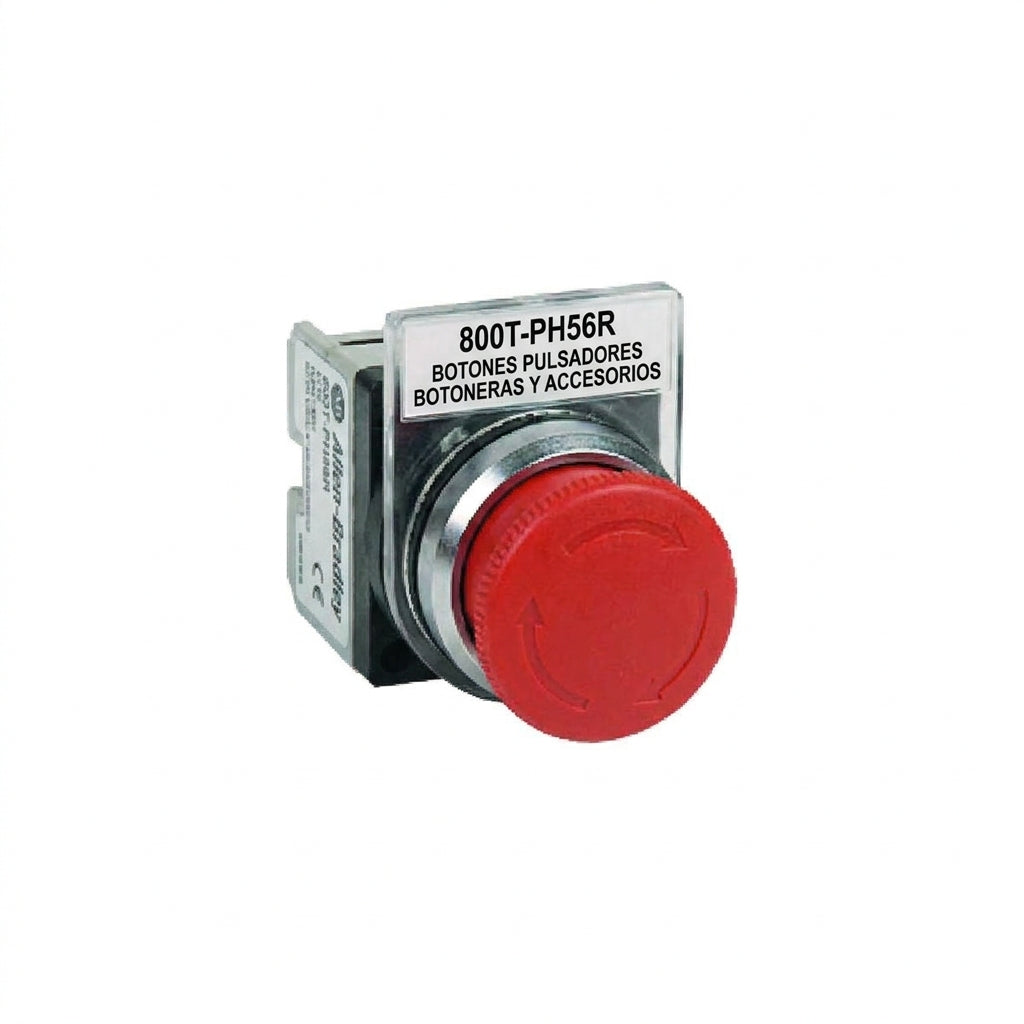 ALLEN-BRADLEY 800T-PH56R BOTONES PULSADORES BOTONERAS Y ACCESORIOS