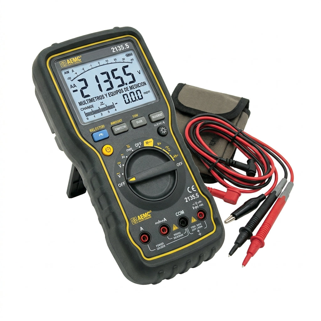 AEMC 2135.5 MULTIMETROS Y EQUIPOS DE MEDICION