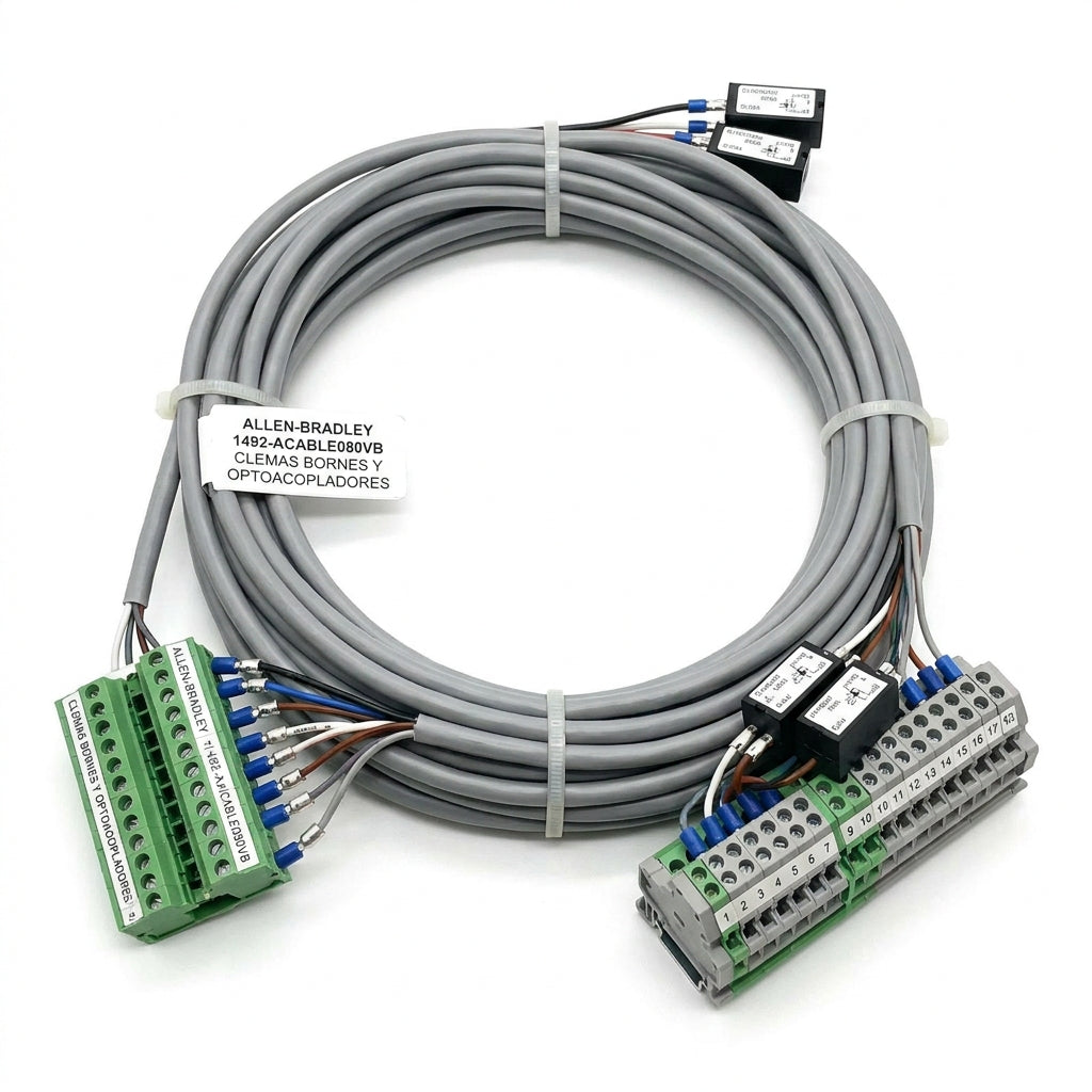 ALLEN-BRADLEY 1492-ACABLE080VB CLEMAS BORNES Y OPTOACOPLADORES