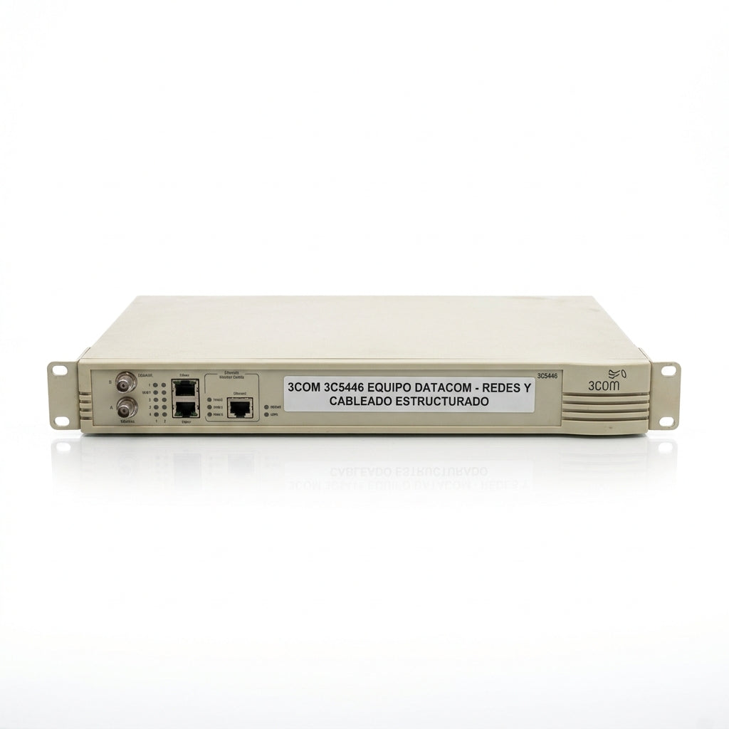3COM 3C5446 EQUIPO DATACOM (REDES Y CABLEADO ESTRUCTURADO)