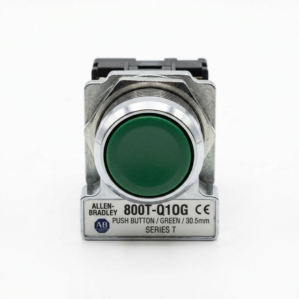 ALLEN-BRADLEY 800T-Q1OG BOTONES PULSADORES BOTONERAS Y ACCESORIOS