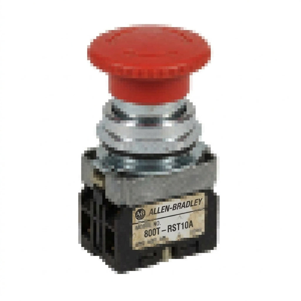 ALLEN-BRADLEY 800T-RST10A BOTONES PULSADORES BOTONERAS Y ACCESORIOS