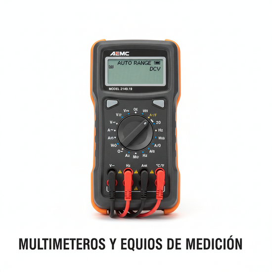 AEMC 2140.19 MULTIMETROS Y EQUIPOS DE MEDICION