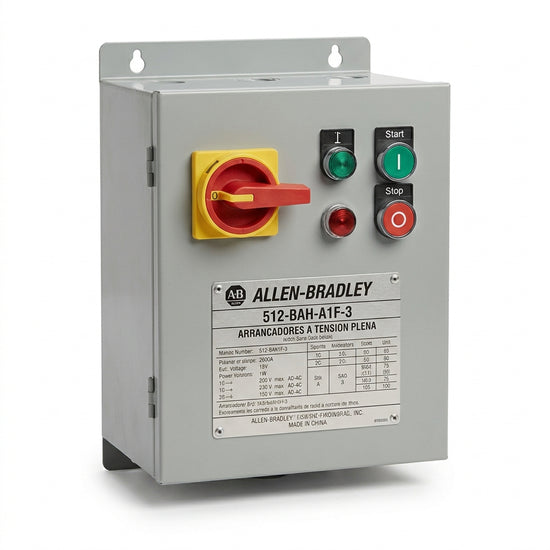 ALLEN-BRADLEY 512-BAH-A1F-3 ARRANCADORES A TENSION PLENA